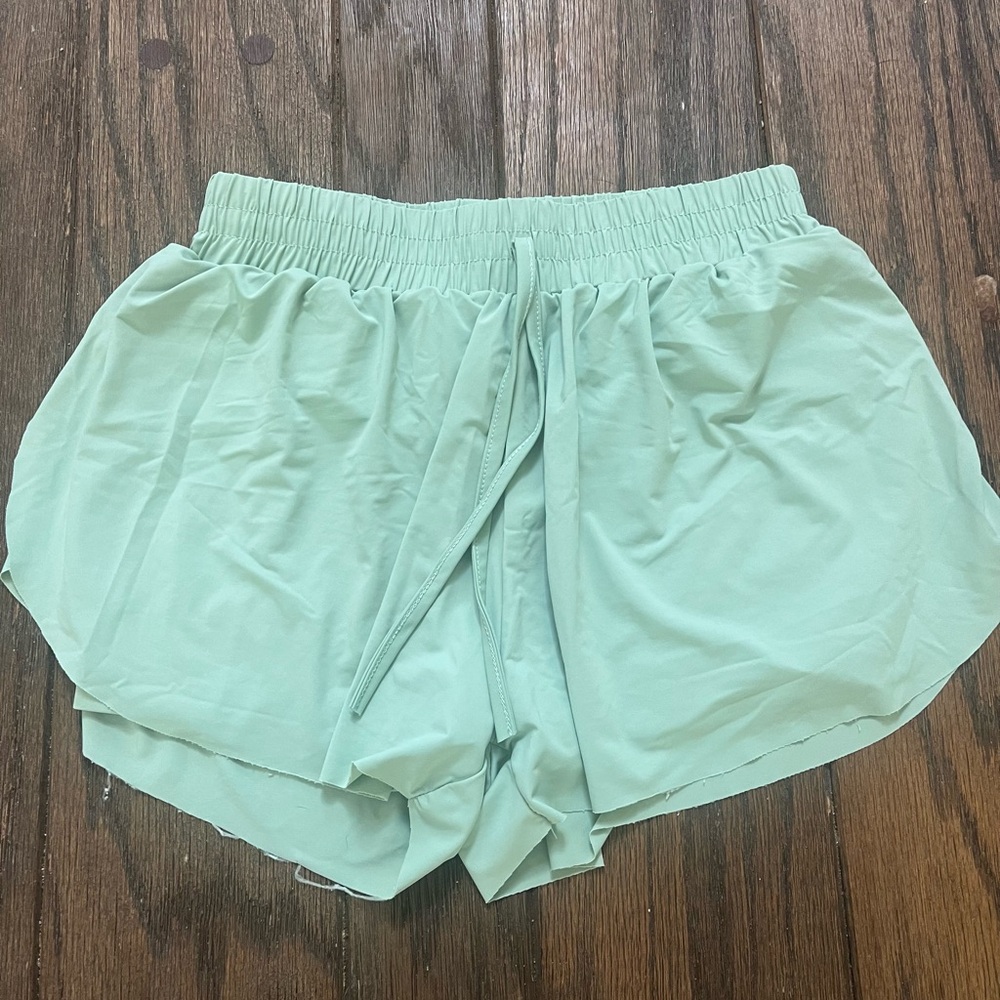 Mint Green Women's Shorts